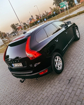 Volvo XC 60 cena 45500 przebieg: 289000, rok produkcji 2011 z Wrocław małe 37